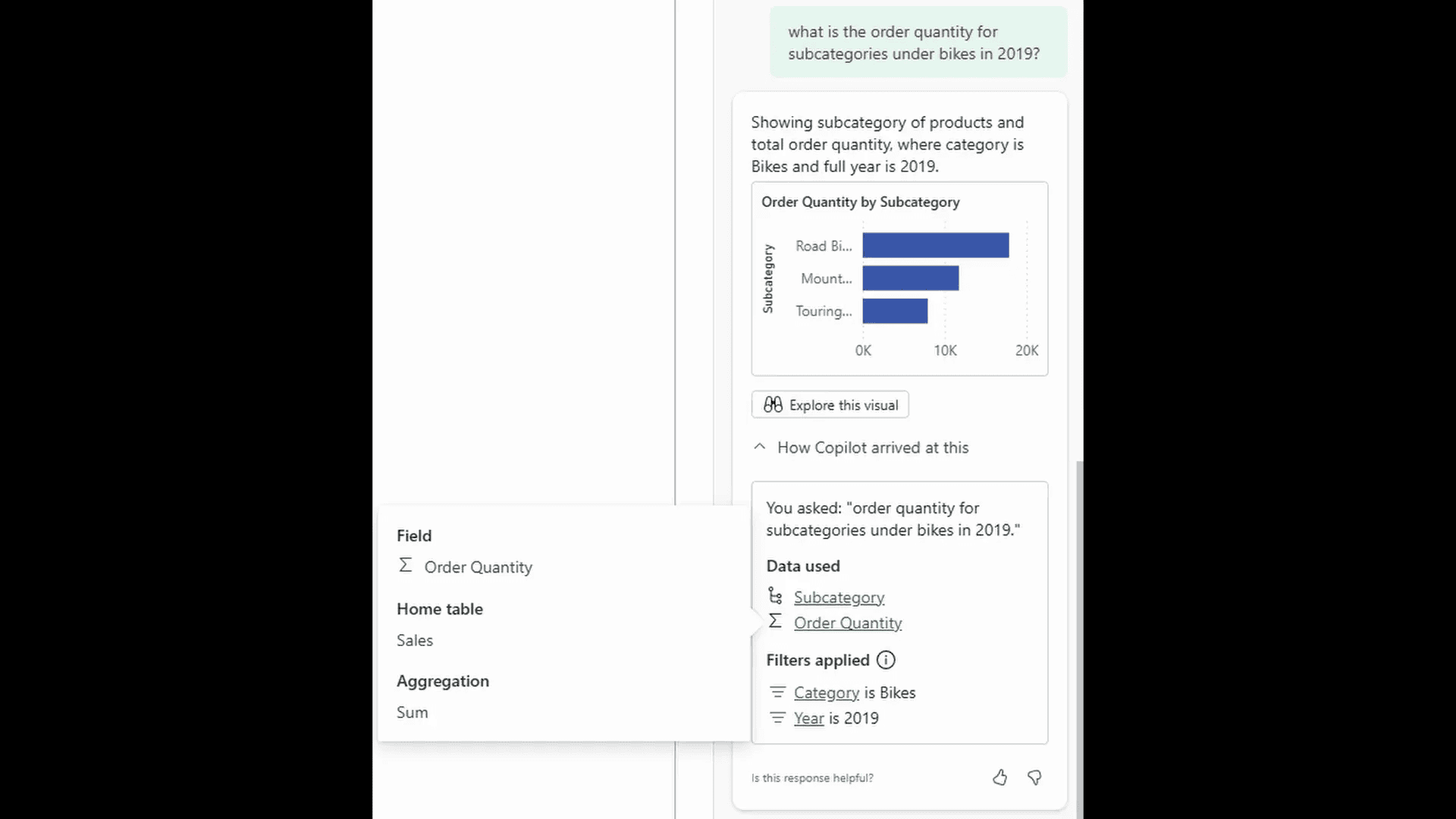 Copilot enhancements in Power BI